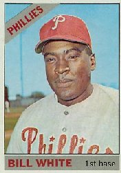 1966 Topps Baseball Cards      397     Bill White